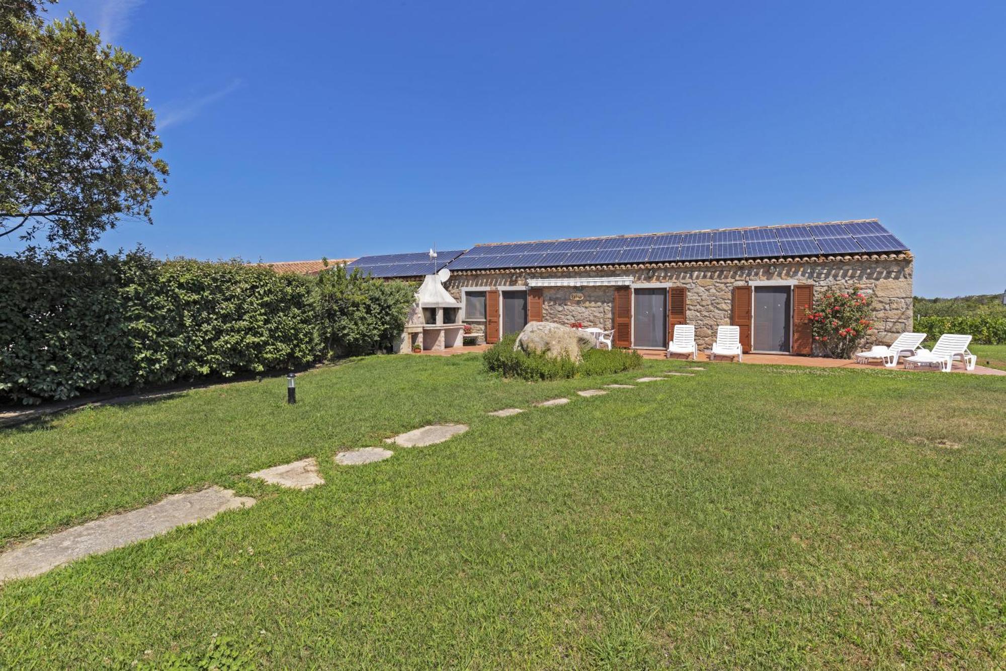 La Littighedda Villa Rena Majore Exterior photo